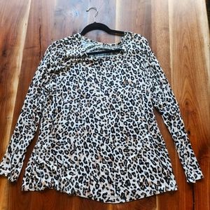 Leopard print Shirt